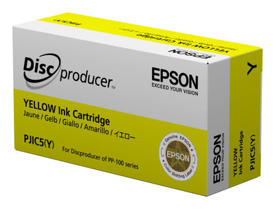 Epson Genuine Ink Yellow Discproducer PJIC7( And ) — image 1