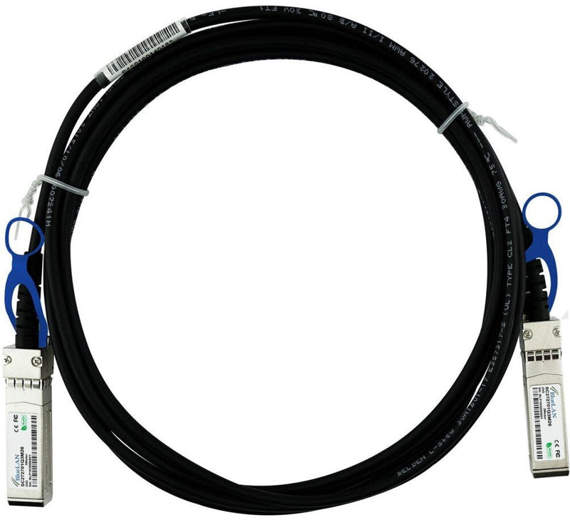 Bluelan 25GB 3M SFP28 25GBASE-CR Dac( SFP28-DAC-3M-HU)