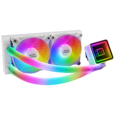 Mars Gaming ML-ULTRA240 Kit Refrigeración Líquida 240MM White — image 1