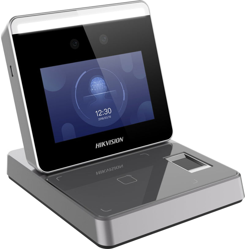 Hikvision Estación Registro Facial And Cards Screen Touchscreen 3,97 Double Lente Large Angular 2MP
