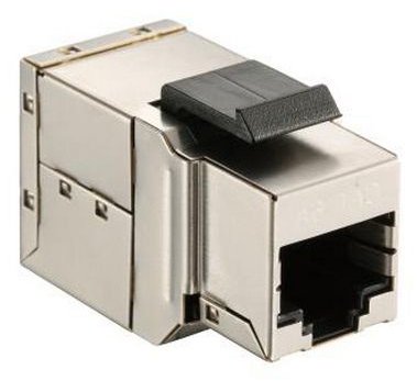 Equip Keystone-koppler Apantallado CAT.6 2x RJ45 8UDS Sil