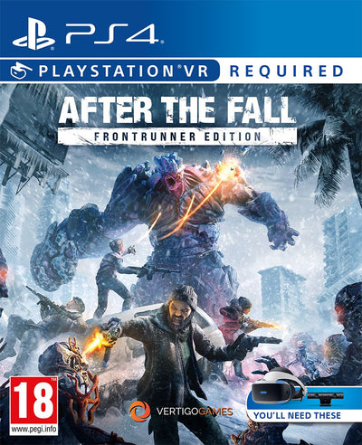 Set After The Fall Frontrunner Edition Playstation 4 — image 1