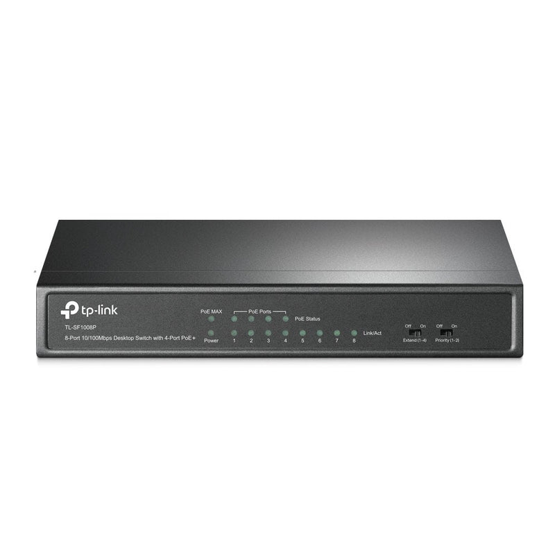 TP-Link Switch SF1008P 8 Ports RJ-45 10 100 PoE