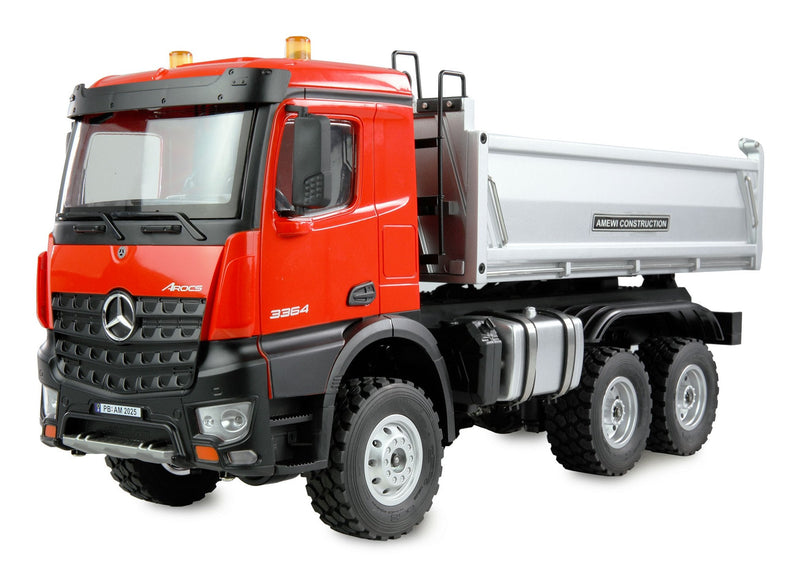 Amewi Mercedes-benz Arocs Kipper 6X6 1:14 Rtr Red