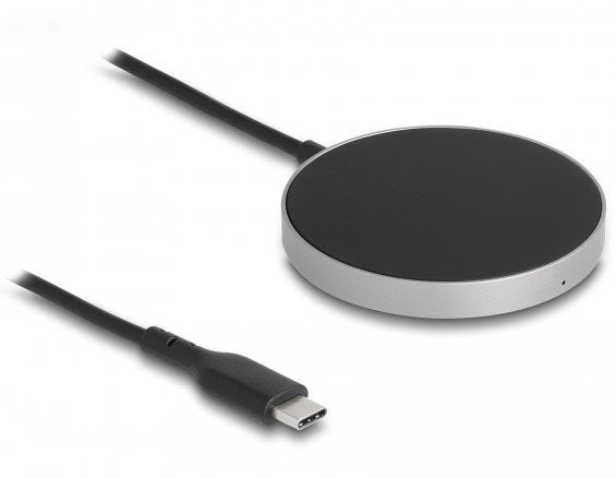 Delock 66467 Charger Wireless With 5W / 7,5W / 10W / 15W - Pad Charging Inductiva