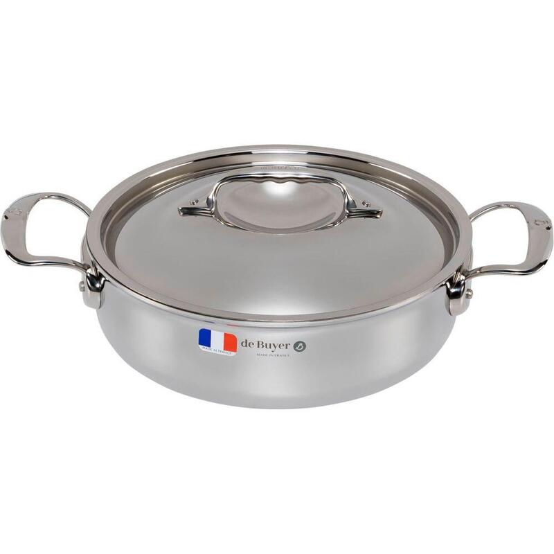 Buyer Affinity Saucepot Low With Cover 24CM