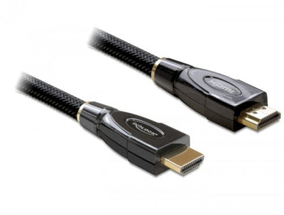 Delock HDMI Cable a Male HDMI a Male Gerade / Gerade 5M Premium — image 1