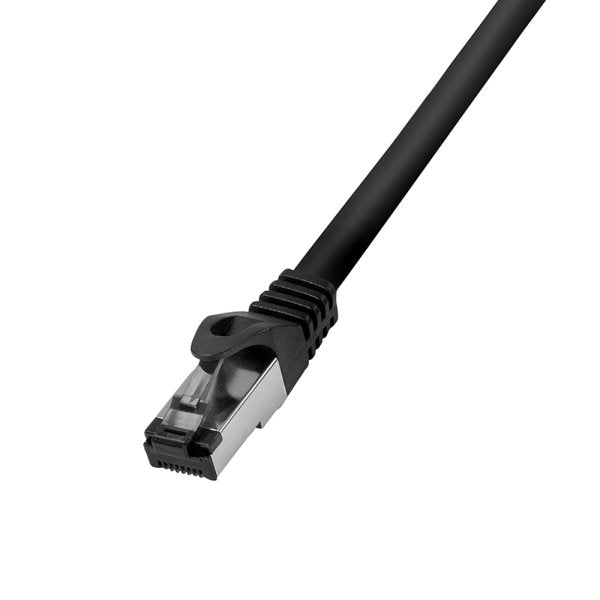 Logilink Network Cable CAT.8.1 RJ45 S FTP 40GE 2000MHZ 20M Black
