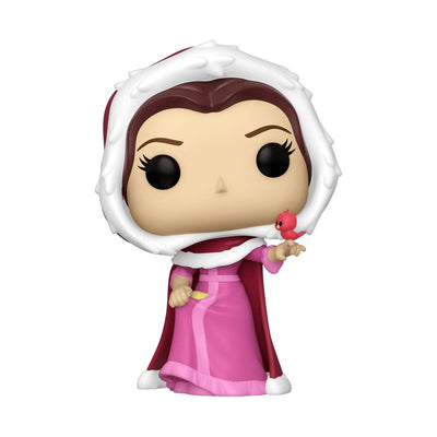 Figure Pop Disney Bella And Bestia Winter Belle — image 1