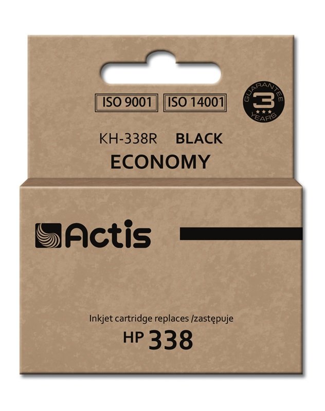 Actis Ink KH-338R (reemplazo HP 338 C8765EE - Standard - 15ML - Black