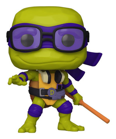 Figure Pop Tortugas Ninja Donatello — image 1