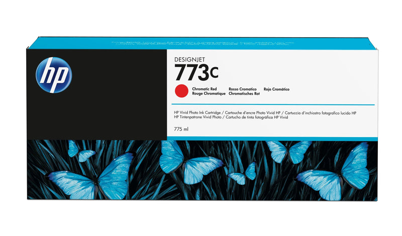 HP Genuine Ink 773C Red Cromatico 775ML C1Q38A