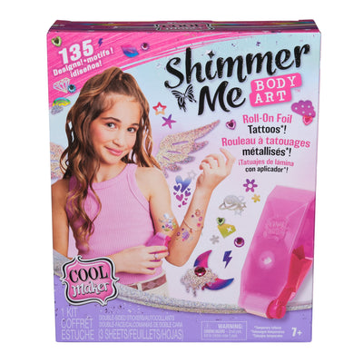 Spin Master Cool Maker Shimmer Me Estudio Tatuajes, Manualidades 6071786 — image 1