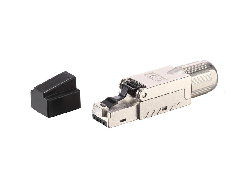Equip Connector RJ45 CAT.8.1 Set Of 5, Blindado, Libre Fábrica