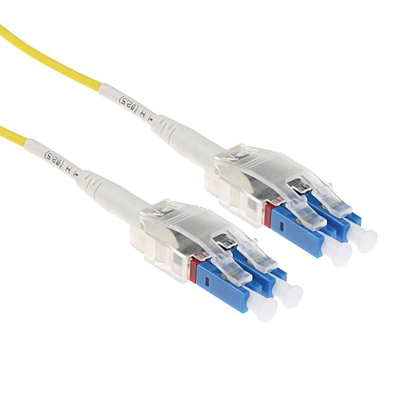 3 Meter Singlemode 9 125 OS2 Polarity Twist Fiber Cable With Lc Connectors