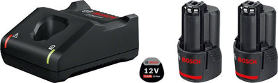 Bosch Set Of Iniciación 2 X Gba 12V 3.0AH + Gal 12V-40 Professional Black — image 1