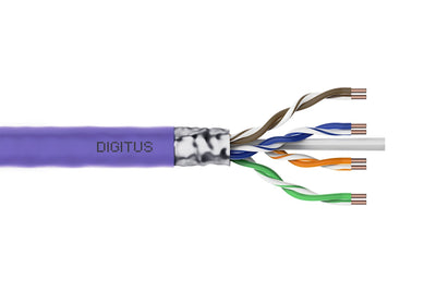 Digitus 305M CAT.6 F-UTP Network Cable F/UTP (FTP) Púrpura — image 1