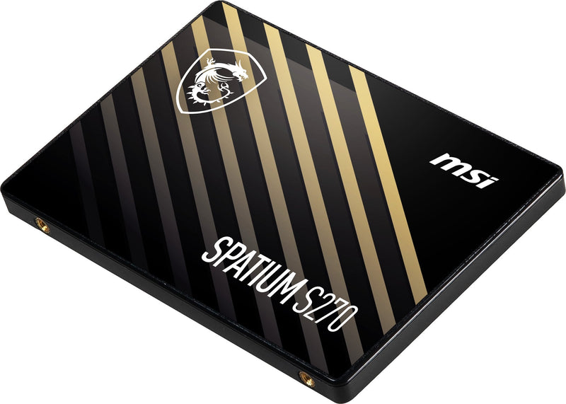 MSI Hard Drive SSD Spatium S270 SATA 2.5 480GB SATA III 3D Nand