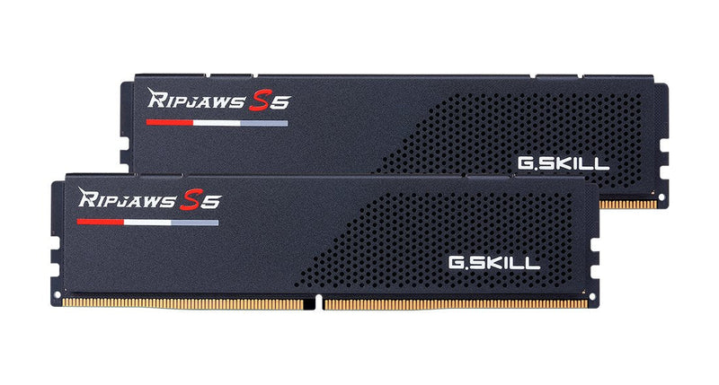 G.skill RAM Ripjaws S5 DDR5 64GB 2X32GB 6000MHZ F5-6000J3238G32GX2-RS5K