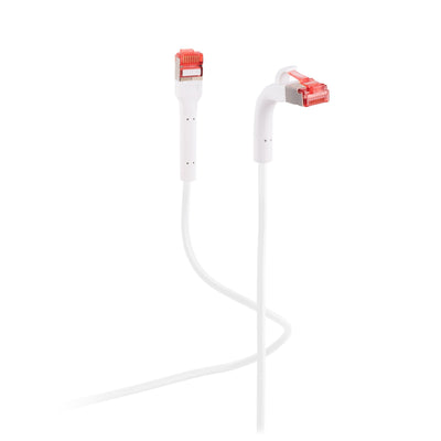Flexline Network Cable U/FTP CAT.6A With Biegbaren Mecker White 3,0M — image 1