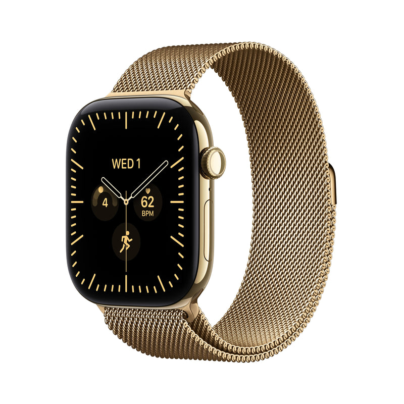 Apple Watch 12 5G 42MM Titan Brillant Mila. Brillant M/L