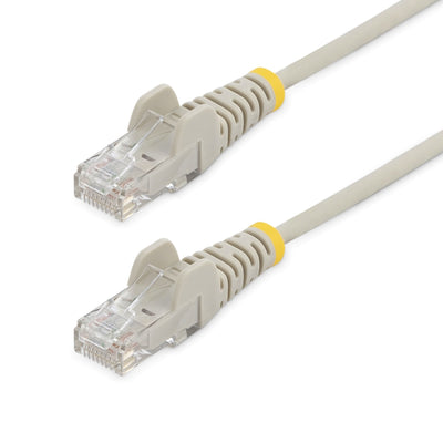 StarTech.com Cable 50CM Network CAT.6 Without Enganches Grey Cable Interconexión RJ-45 (m) a RJ-45 (m) 50CM CA — image 1