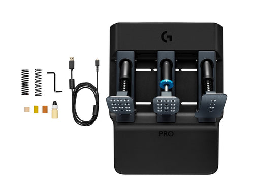 Logitech G Pro Racing Pedals Cableado PC Microsoft Xbox One Microsoft Xbox Series S Microsoft Xbox Series X So — image 1