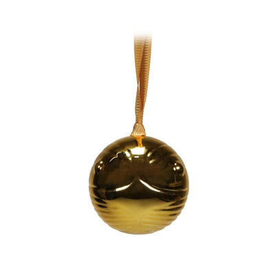 Half Moon Bay Decoracion Christmas Harry Potter Snitch Dorada — image 1