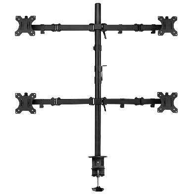 Ewent Escritorio Soporte EW1514 4 Monitores Hasta 32\11
