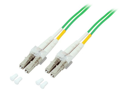 Efb Duplex Network Cable Lc-lc OM5 15M Lszh 2MM Limettengrn — image 1