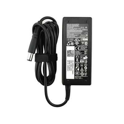 Dell Charger 19.5V 3.34A 65W (7.4MMX5.0MM) With Cable Power New Style PA-12 With Rounded Sides YD637 — image 1
