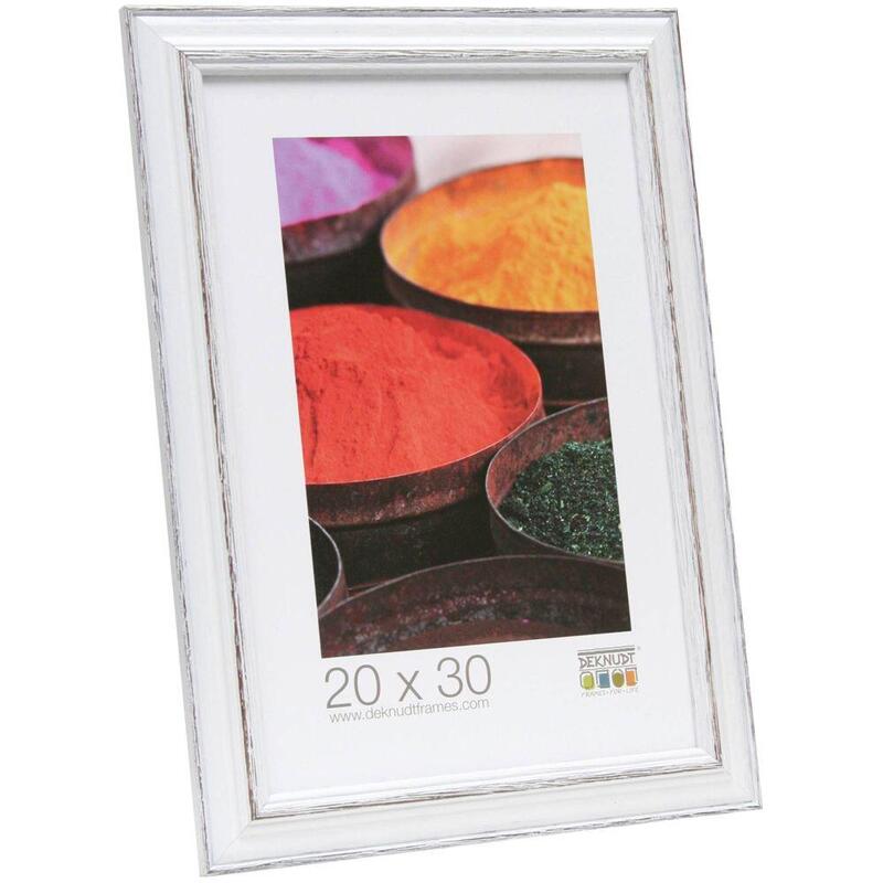 Deknudt S221H3 13X18 Wood White W. Brown