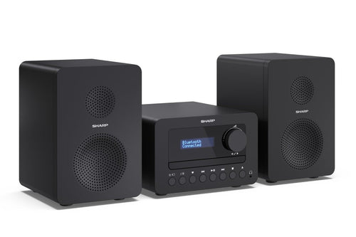 Sharp XL-B520D Dab+/Bt Hifi-anlage Black — image 1