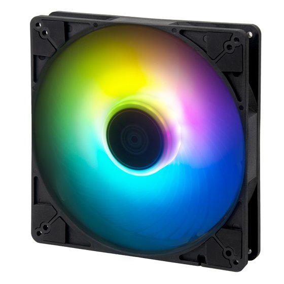 Silverstone Air Penetrator 184I Argb, Fan 180MM And High Yield Iluminación ARGB SST-AP184I-ARGB