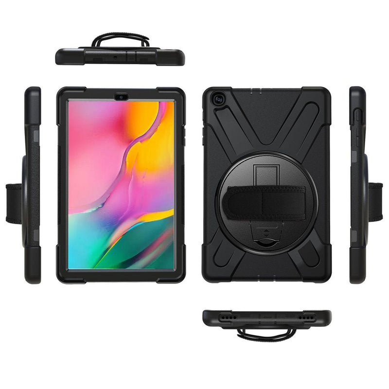 Estuff ES681840-BULK Case For Galaxy Tab 10.1 (2019) (10.1) Black