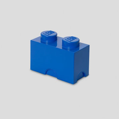 Lego Box Of Almacenamiento Room Copenhagen Storage Brick 2 Blue 40021731 — image 1