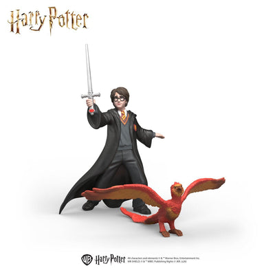 Schleich Wizarding World Harry Potter Harry & Fawkes With Schwert 14994 — image 1