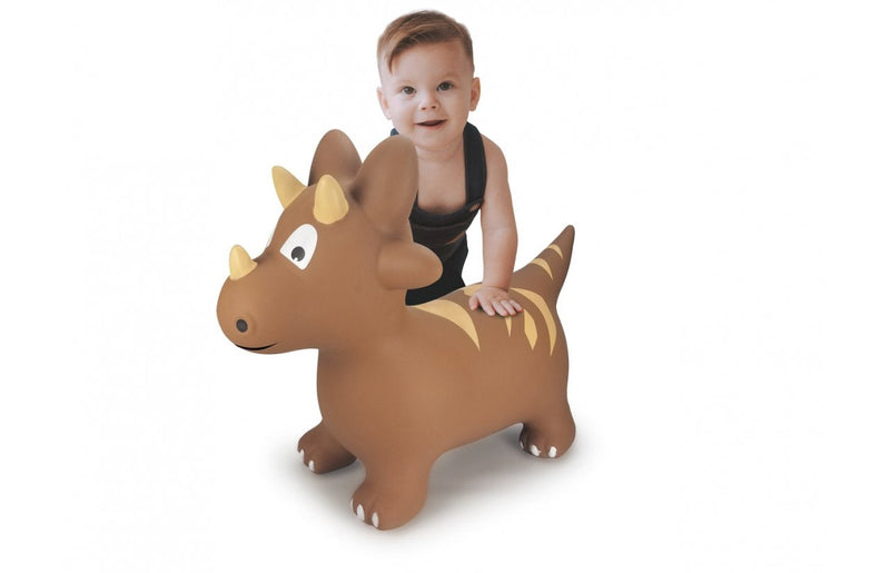 Jamara Dinosaurio Saltarín With Pump Brown