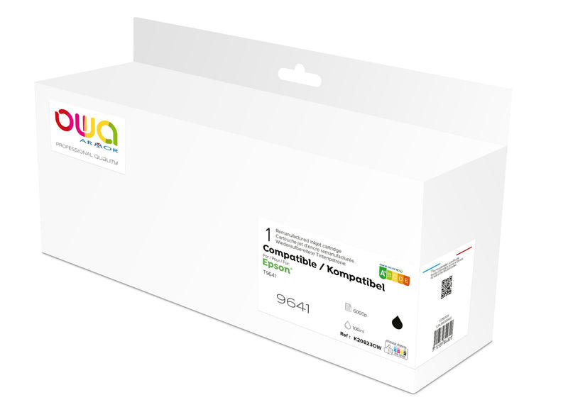 Ink Owa Compatible Epson T9641 Bk Black (6.000 S.)