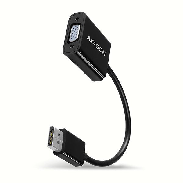 Axagon Rvd-vgn, DisplayPort - VGA Redukce / Adaptér, Fullhd, 1920*1200