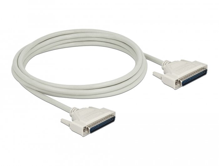 Delock Serielles Cable D-sub 37 Connector Male a Male 3M