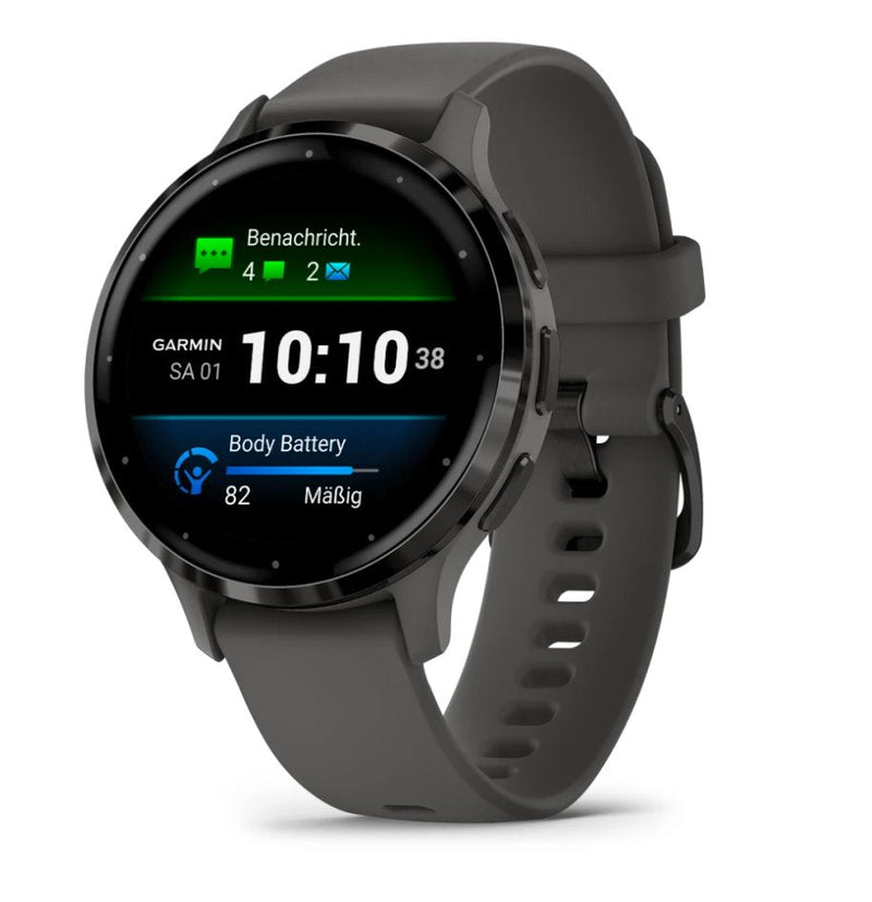 Garmin Venu 3S Pebble Gray + Slate Smartwatch 41MM