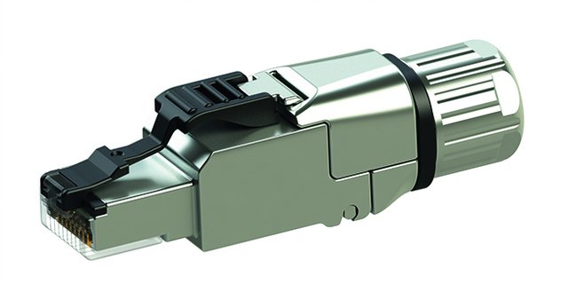 Telegärtner Connector J00026A5003 RJ-45 Silver