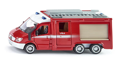 Siku Camión Bomberos Super Mercedes-benz Sprinter 6X6 10211300000 — image 1