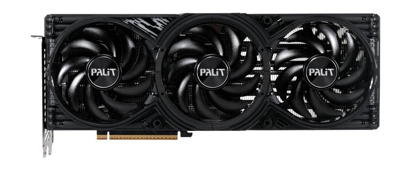 Palit Graphics Card GeForce Rtx 5070 Ti Gamingpro-s 16GB GDDR7 Reflex 2 Rtx Ai DLSS4
