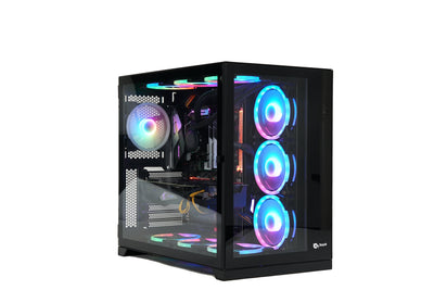 Talius Box ATX Gaming Zeus Black RGB Glass Tempered USB 3.0 — image 1