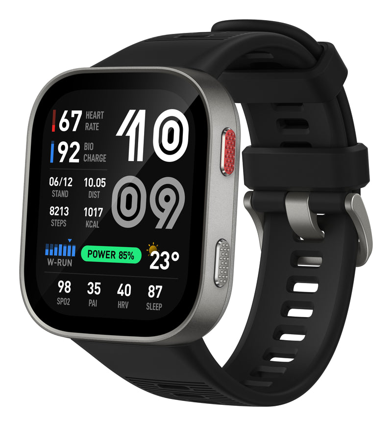 Amazfit Bip Max. Silver