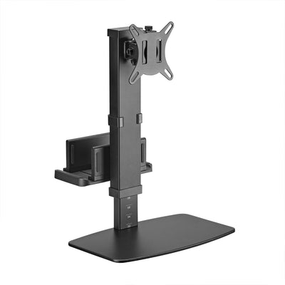 Aisens Desk Mount Eco Rotating And Tilt Monitor/TV And Mini PC 8KG 17-32, Black — image 1