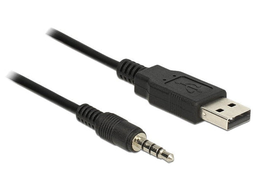 Delock USB Cable Ttl Connector Male 2,5MM 3 Pin Klinkenstecker 1,8M (5V) — image 1