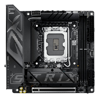 ASUS Motherboard Rog Strix B860-I Gaming Wi-Fi — image 1